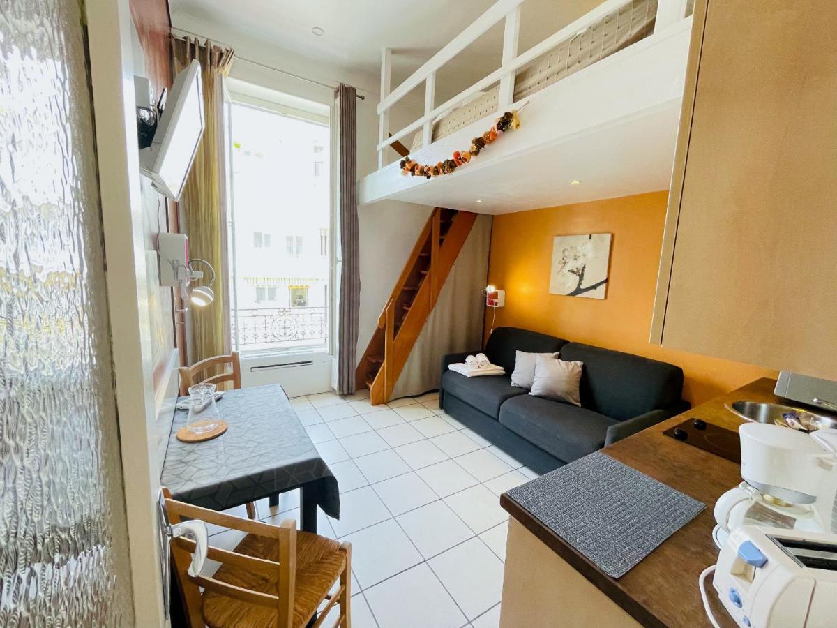 Ferienwohnung Le Carre D'Or 2 Pers Centrale Nizza Exterior foto