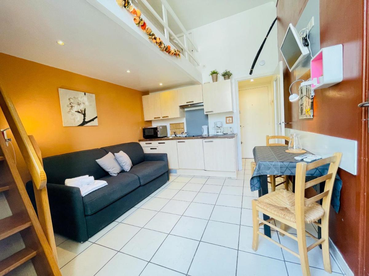 Ferienwohnung Le Carre D'Or 2 Pers Centrale Nizza Exterior foto
