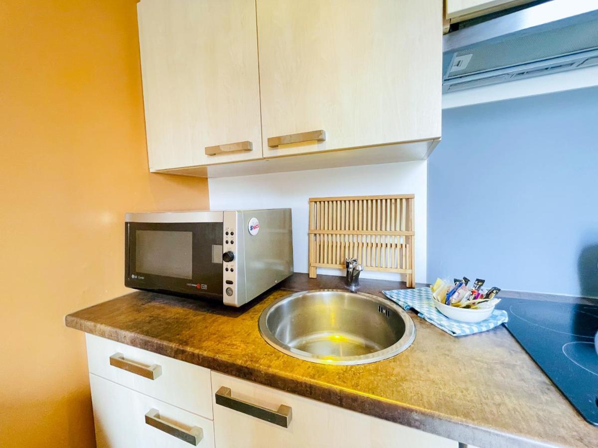 Ferienwohnung Le Carre D'Or 2 Pers Centrale Nizza Exterior foto