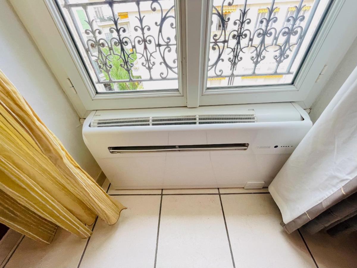 Ferienwohnung Le Carre D'Or 2 Pers Centrale Nizza Exterior foto